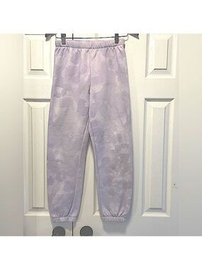 Lazypants Lazy Pants Purple Camo Joggers Size Girls 12